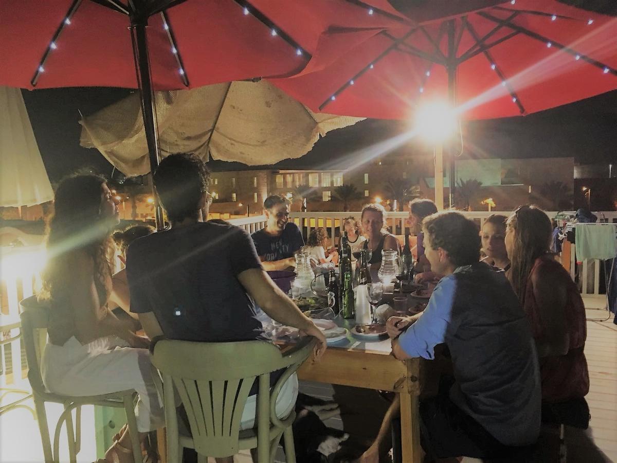 Eco Akko Hostel Екстериор снимка